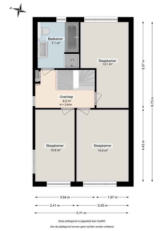 mediumsize floorplan